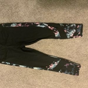 Skechers Los Angeles flowered leggings